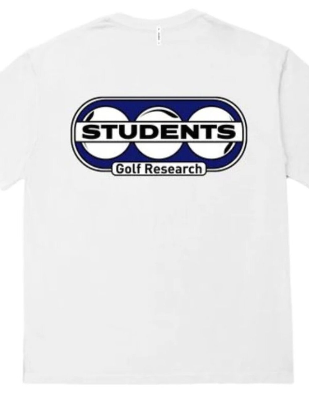 Student's Golf Men's T-shirt XL